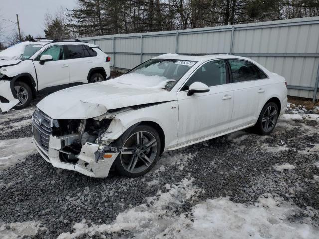 AUDI A4 PREMIUM 2018 wauenaf40jn007331