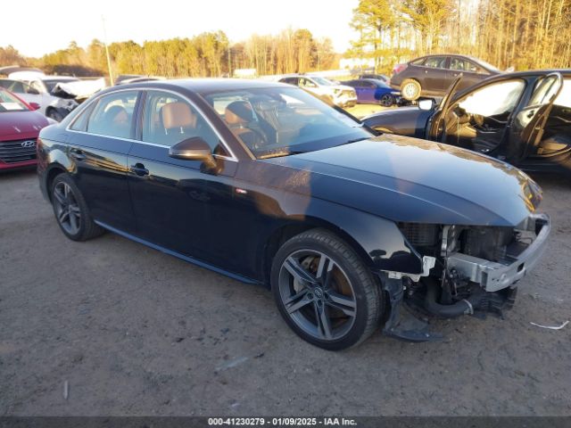 AUDI A4 2018 wauenaf40jn010746