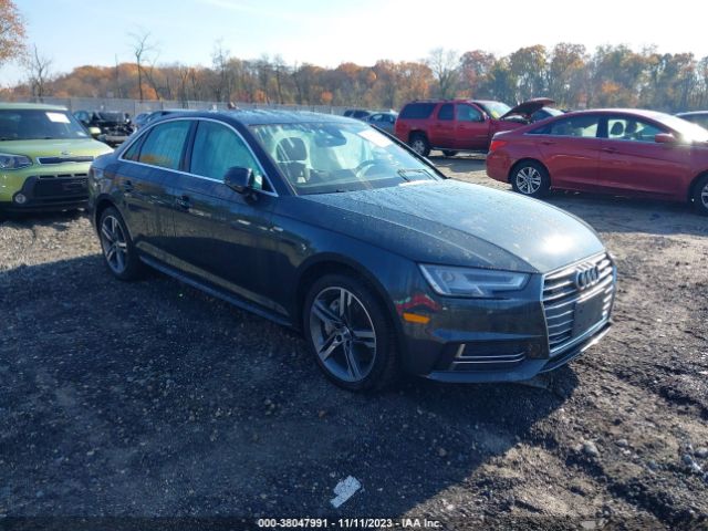 AUDI A4 2018 wauenaf40jn010813