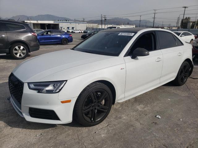 AUDI A4 2018 wauenaf40jn015915