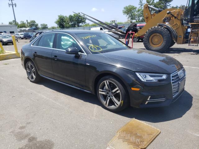 AUDI A4 PREMIUM 2018 wauenaf40jn016630