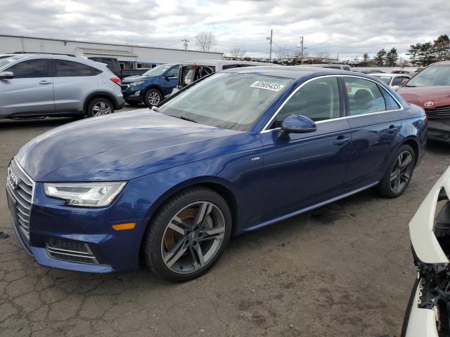 AUDI A4 2018 wauenaf40jn017373