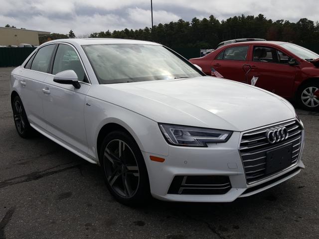 AUDI A4 PREMIUM 2018 wauenaf40jn017390