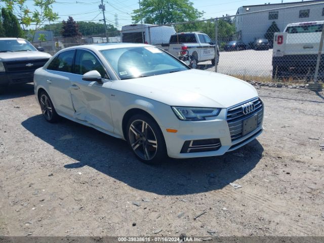 AUDI A4 2018 wauenaf40jn019544