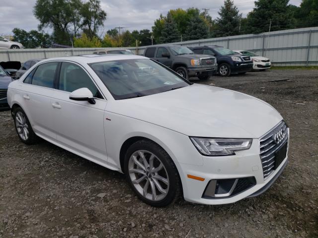 AUDI A4 PREMIUM 2019 wauenaf40ka006950