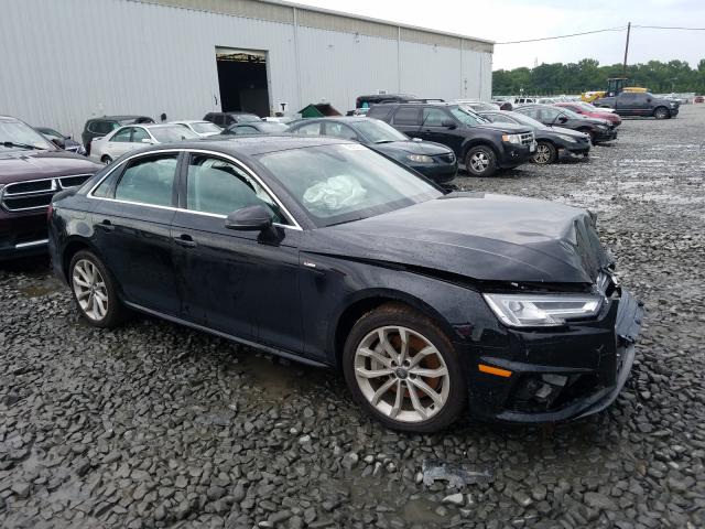 AUDI A4 PREMIUM 2019 wauenaf40ka007256