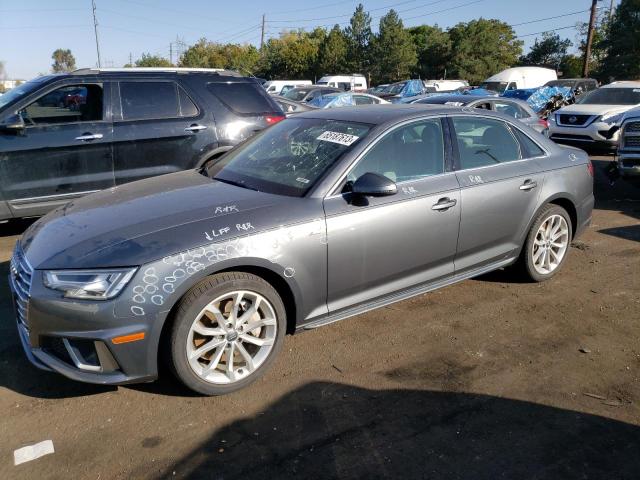 AUDI A4 PREMIUM 2019 wauenaf40ka019018