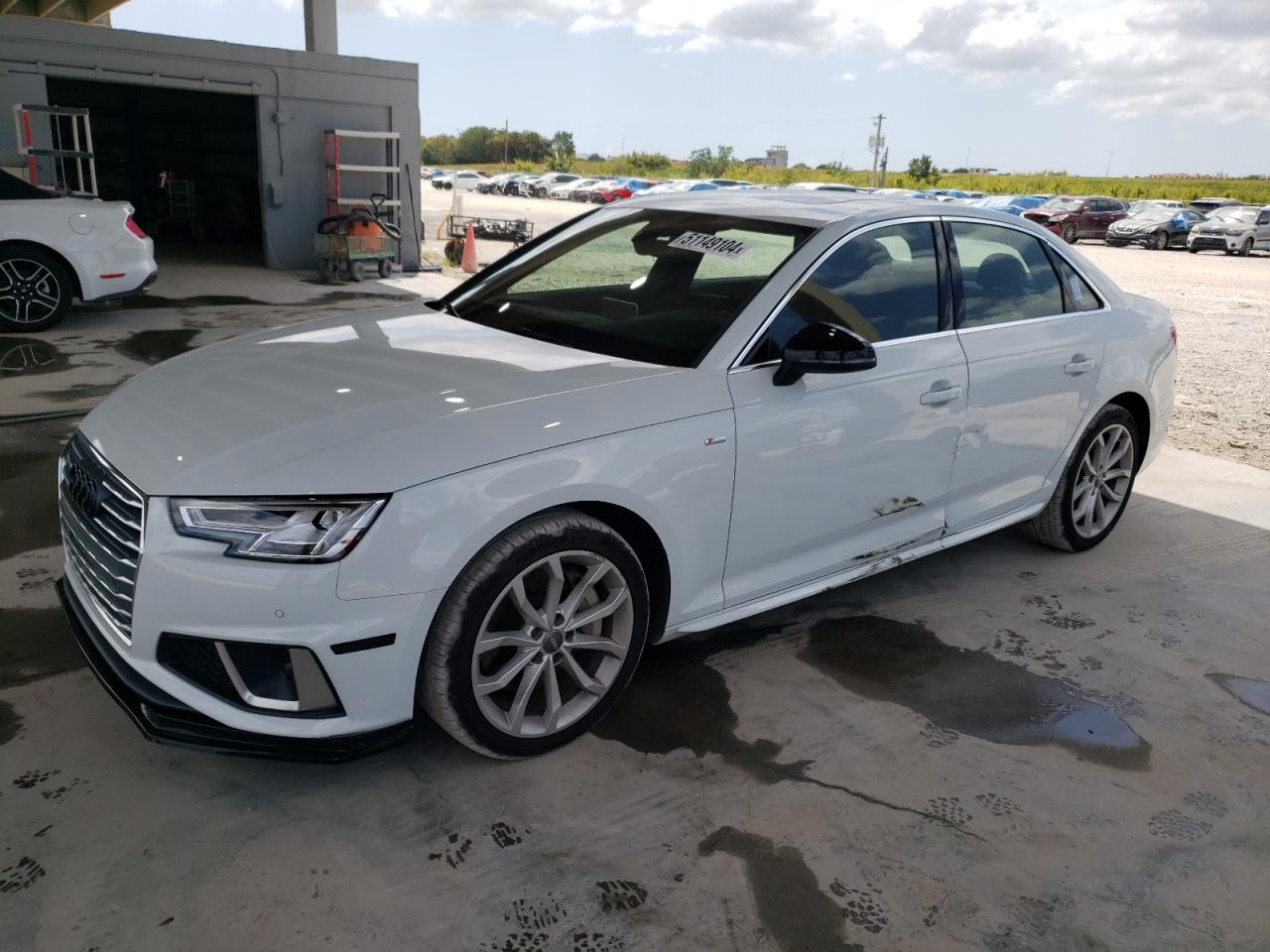 AUDI A4 2019 wauenaf40ka034005