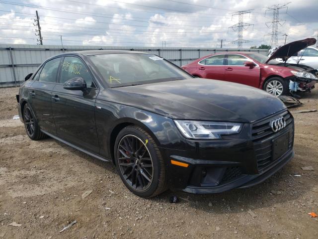 AUDI A4 PREMIUM 2019 wauenaf40ka056747