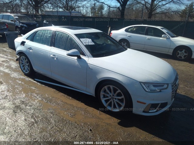 AUDI A4 2019 wauenaf40ka115778