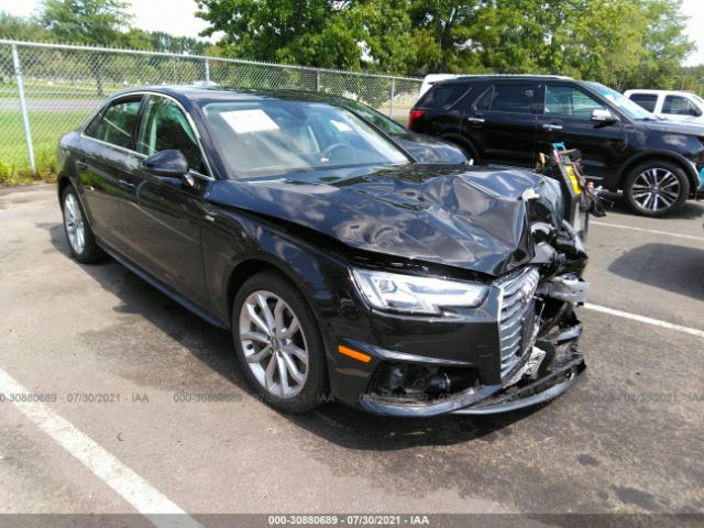 AUDI A4 2019 wauenaf40ka116381