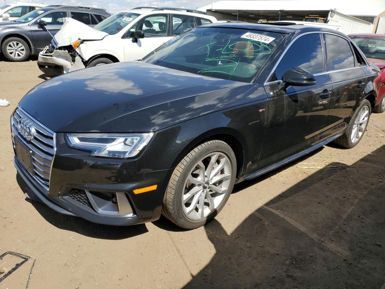 AUDI A4 2019 wauenaf40ka119085