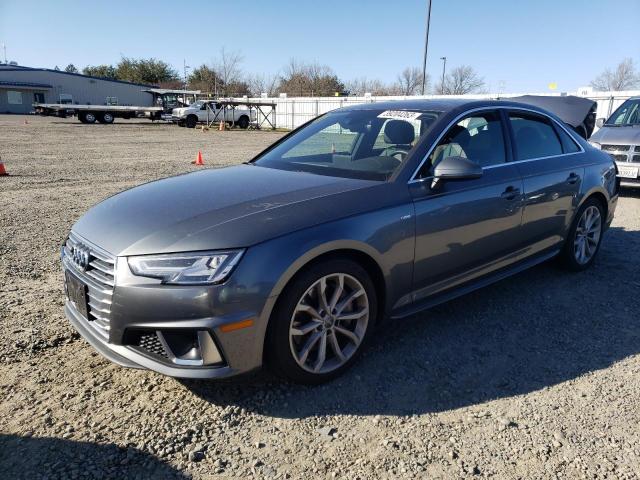 AUDI A4 2018 wauenaf40kn002311