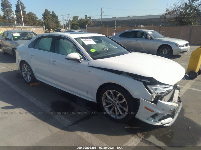 AUDI A4 2019 wauenaf40kn007606