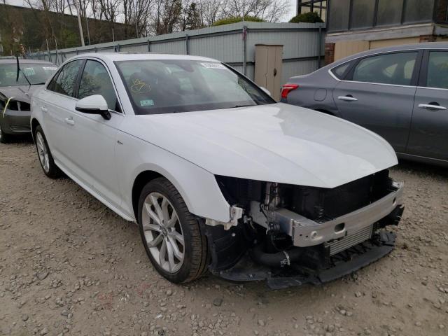 AUDI A4 PREMIUM 2019 wauenaf40kn015530