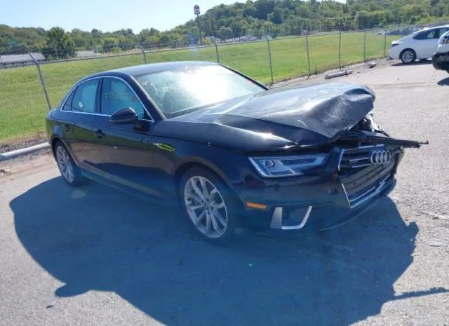 AUDI A4 2019 wauenaf40kn019609