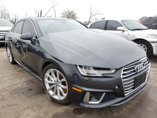 AUDI A4 PREMIUM 2019 wauenaf40kn019691