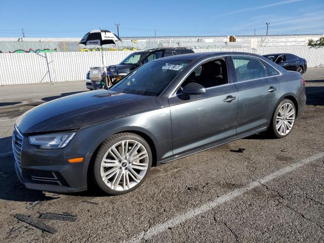 AUDI A4 2017 wauenaf41hn000186