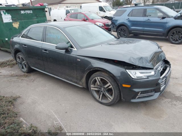 AUDI A4 2015 wauenaf41hn001094