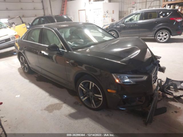 AUDI A4 2017 wauenaf41hn002732