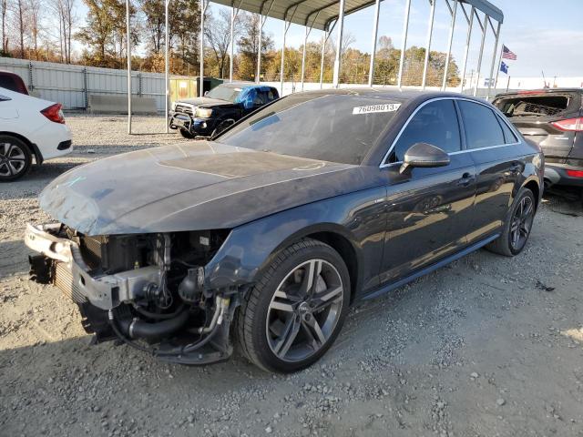 AUDI A4 2017 wauenaf41hn006697