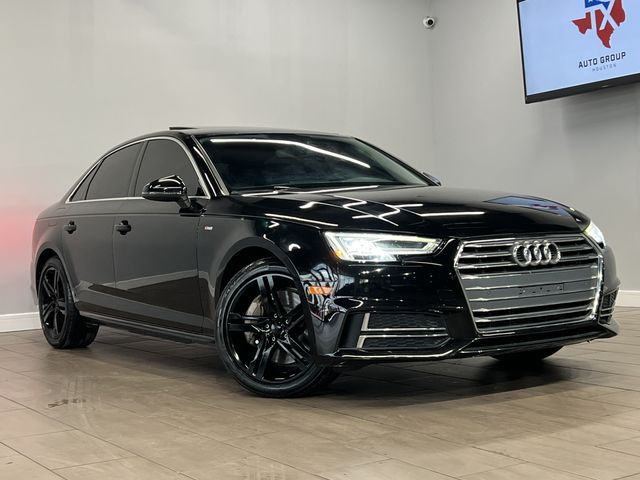 AUDI A4 2017 wauenaf41hn008949