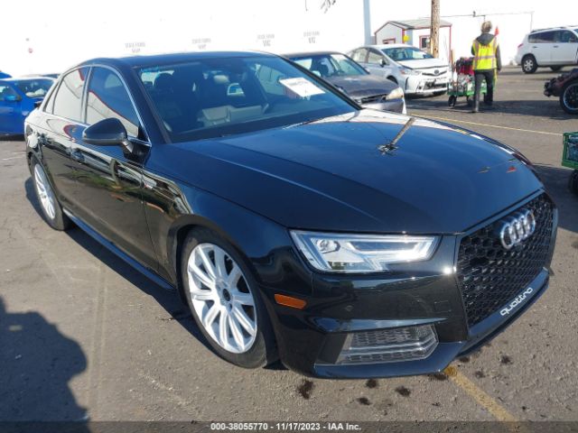 AUDI A4 2017 wauenaf41hn011818