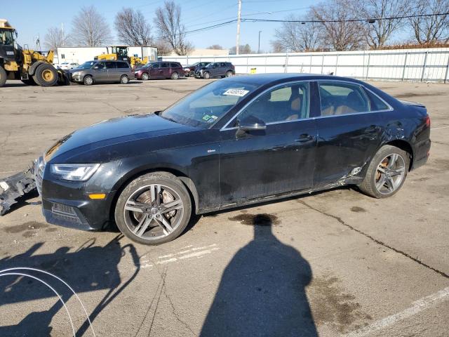 AUDI A4 2017 wauenaf41hn012757