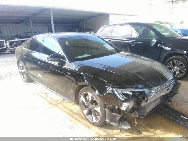 AUDI A4 2017 wauenaf41hn013584