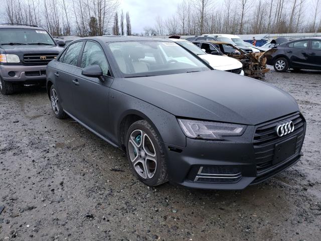 AUDI A4 2017 wauenaf41hn014122