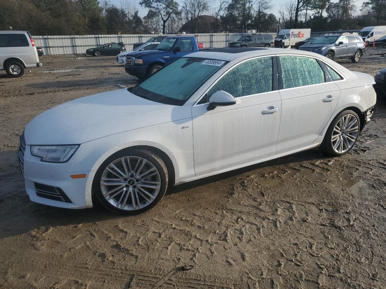 AUDI A4 2017 wauenaf41hn014914