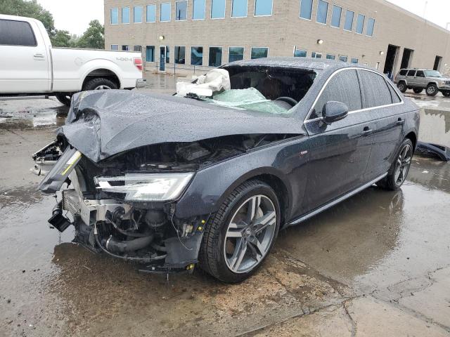 AUDI A4 2017 wauenaf41hn015562