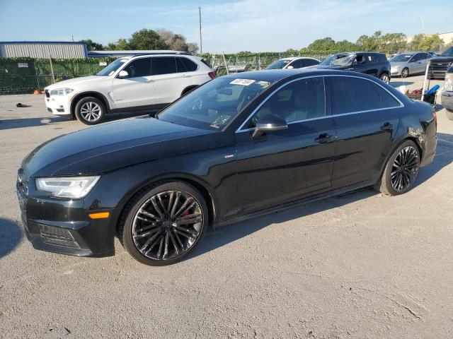 AUDI A4 2017 wauenaf41hn021183