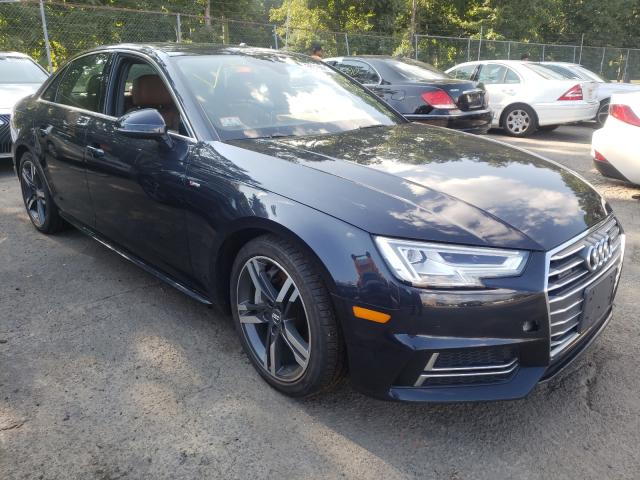 AUDI A4 PREMIUM 2017 wauenaf41hn023130