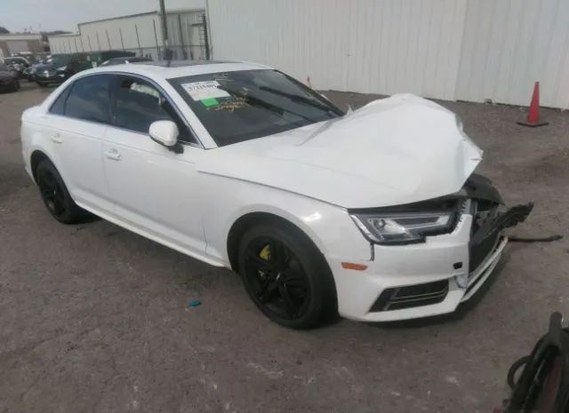 AUDI A4 2017 wauenaf41hn023354