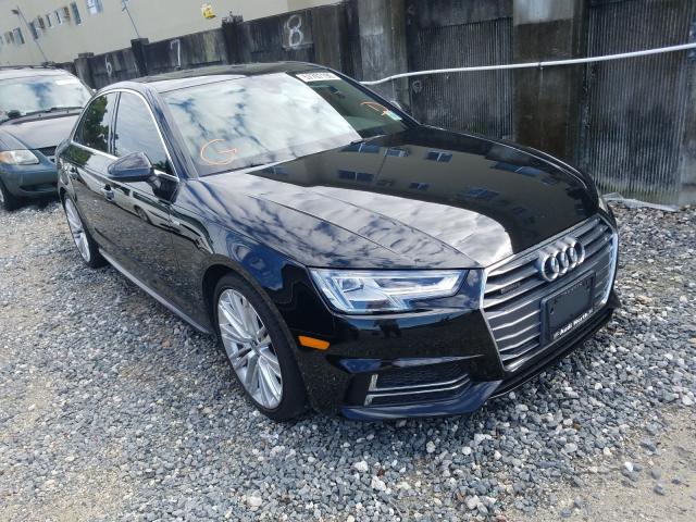 AUDI A4 2016 wauenaf41hn023886