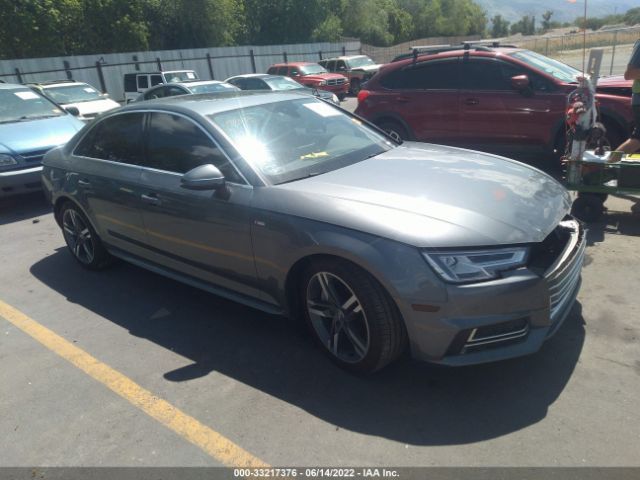 AUDI A4 2017 wauenaf41hn024651