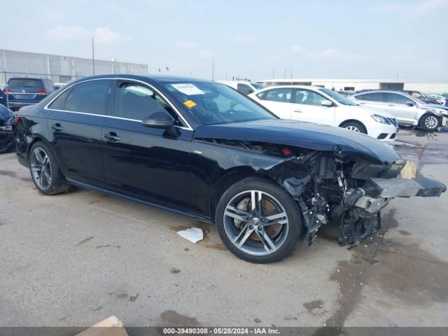 AUDI A4 2017 wauenaf41hn025833