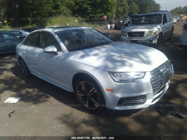 AUDI A4 2016 wauenaf41hn029283