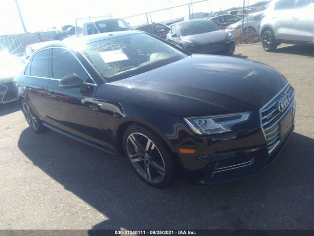 AUDI A4 2017 wauenaf41hn030028