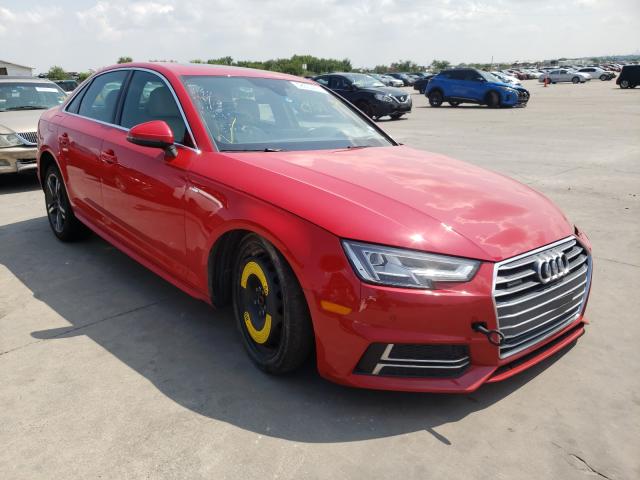 AUDI A4 PREMIUM 2017 wauenaf41hn034502