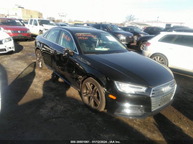 AUDI A4 2017 wauenaf41hn035844