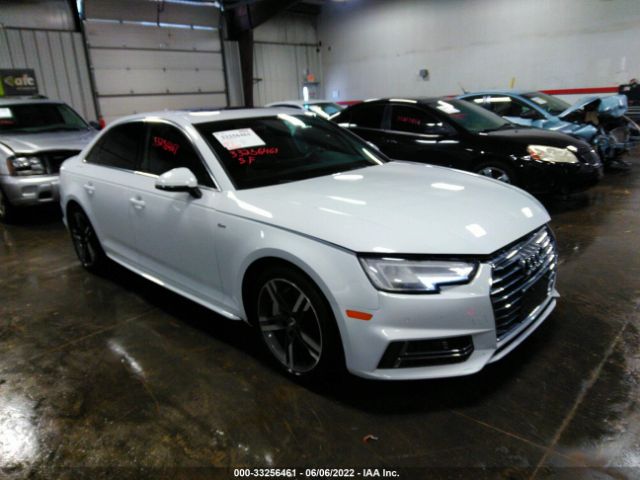 AUDI A4 2017 wauenaf41hn037898