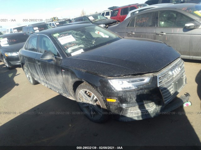 AUDI A4 2017 wauenaf41hn040543