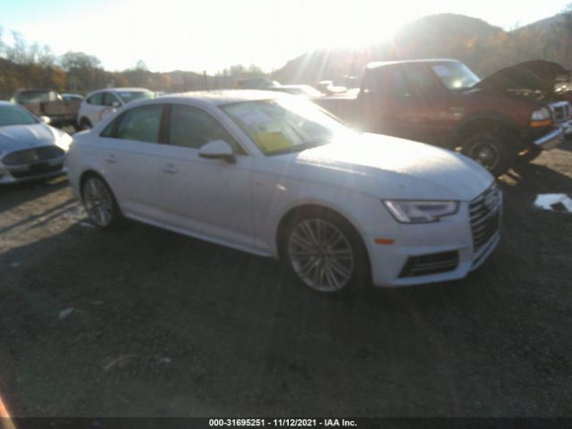 AUDI A4 2017 wauenaf41hn042776