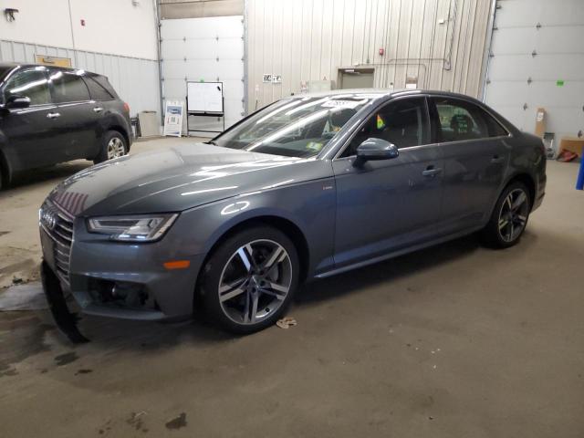 AUDI A4 2017 wauenaf41hn045726