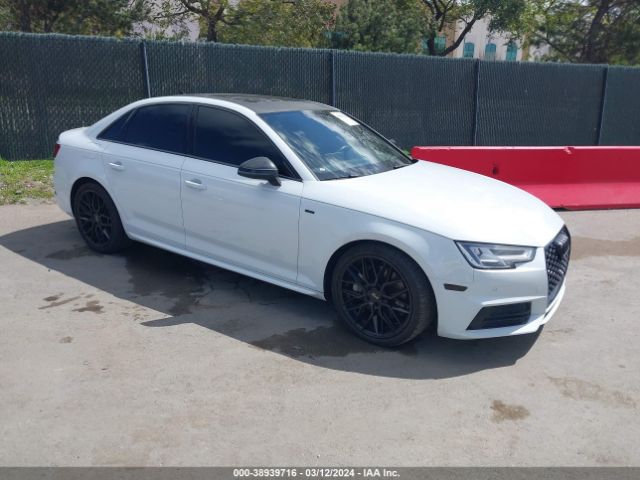 AUDI A4 2017 wauenaf41hn065782