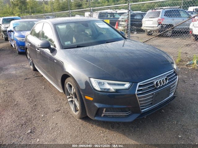 AUDI A4 2017 wauenaf41hn068973