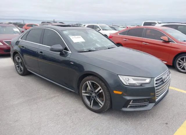 AUDI A4 2018 wauenaf41ja033833