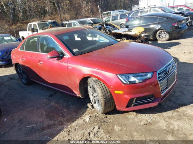 AUDI A4 2018 wauenaf41ja035162